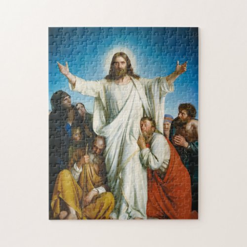 Christus Consolator by Carl Bloch Jigsaw Puzzle