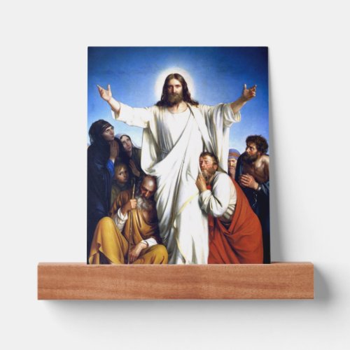 Christus Consolator by Carl Bloch Picture Ledge