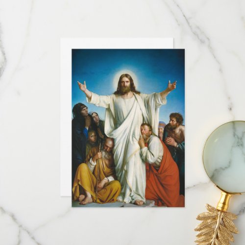 Christus Consolator by Carl Bloch Thank You Card