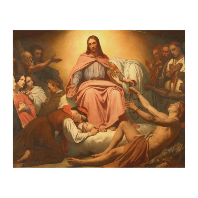 Christus Consolator Poster (Front)