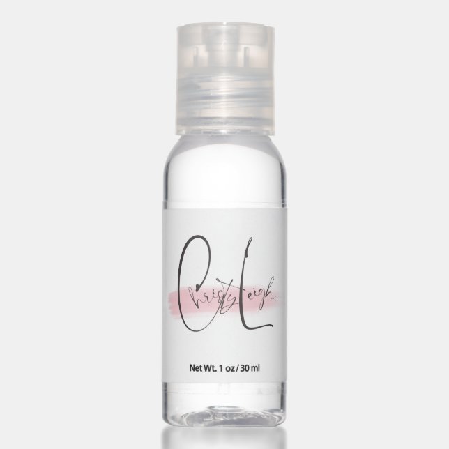 Christy Leigh Hand Sanitizer (Front)