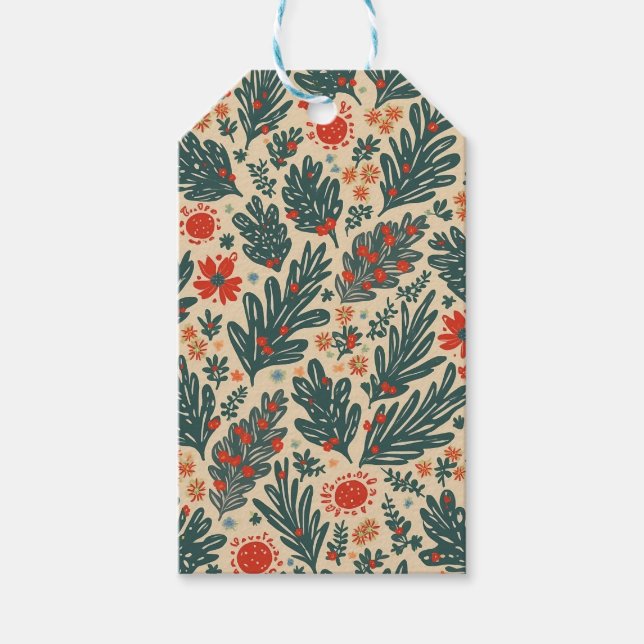 Chritmas gift tag (Front)