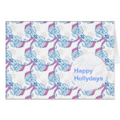 Chritmas Great Dane Card (Front Horizontal)