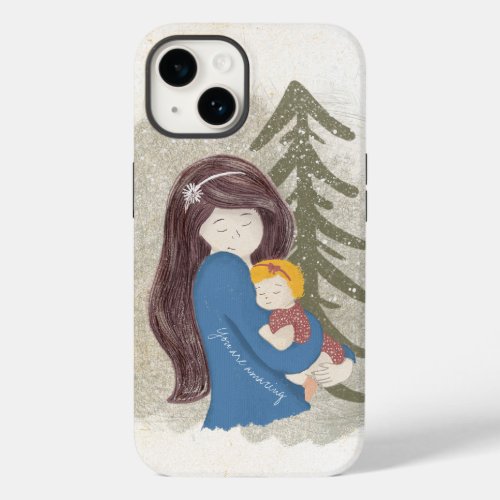 CHRITMAS You are amazing Mom with baby Case_Mate iPhone 14 Case