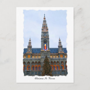 Chritsmas In Vienna Postcard