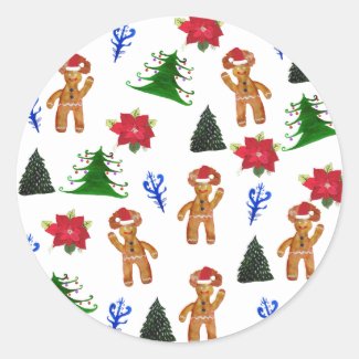 Chritsmas Sricker