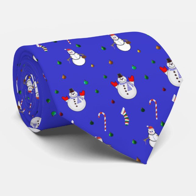 Chriustmas Tie I (Rolled)