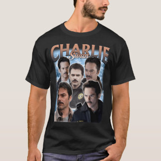 Chrle Swn Twlght Team Chrlie Twlght T-Shirt