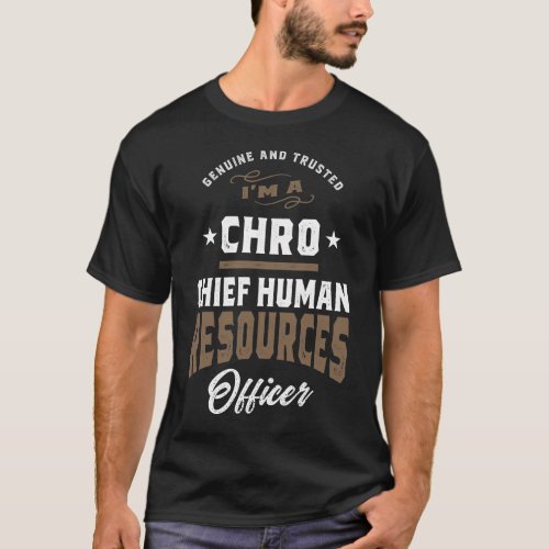 CHRO _ Chief Human Resources Officer T_Shirt