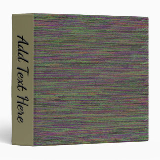 Chroma Denim Look Personalized Binder
