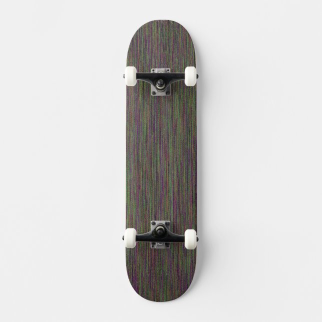 Chroma Denim Look Skateboard Deck (Front)
