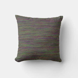 Chroma Denim Look Throw Pillow