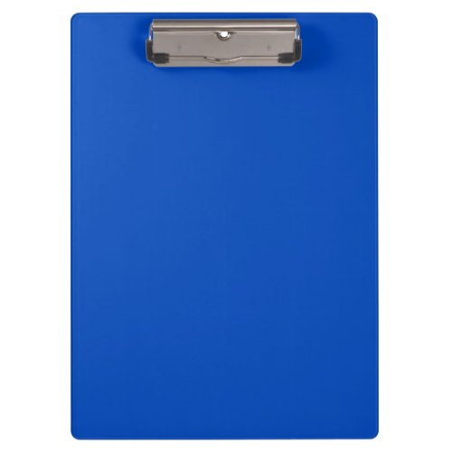 Chroma key colour Blue Clipboard
