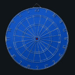 Chroma key colour Blue Dart Board<br><div class="desc">Chroma key is a special effect that uses the green or blue color on the screen to make it possible to remove part of the image from a photo or video and replace it with something with a different look.</div>