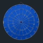 Chroma key colour Blue Dart Board<br><div class="desc">Chroma key is a special effect that uses the green or blue color on the screen to make it possible to remove part of the image from a photo or video and replace it with something with a different look.</div>