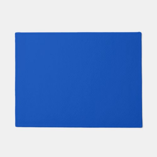 Chroma key colour Blue Doormat