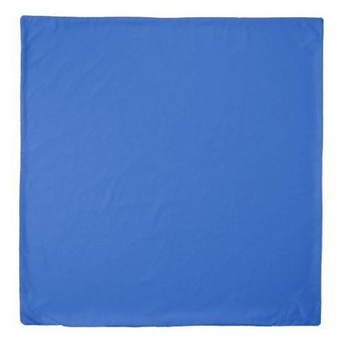 Chroma key colour Blue Duvet Cover