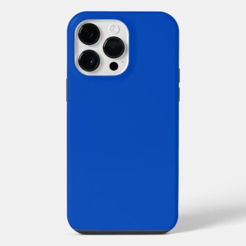 Chroma key colour Blue iPhone 14 Pro Max Case