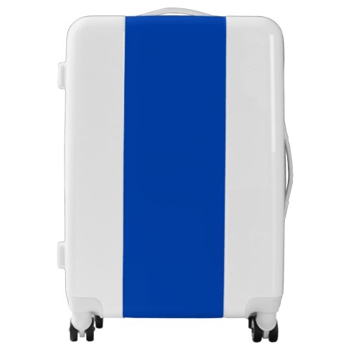 Chroma key colour Blue Luggage
