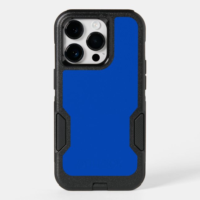 Chroma key colour Blue Otterbox iPhone Case (Back)