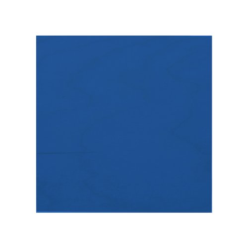 Chroma key colour Blue Wood Wall Art