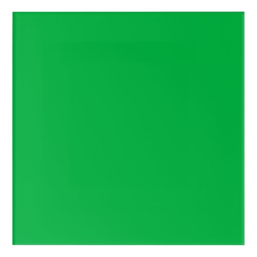 Chroma key colour Green Acrylic Print