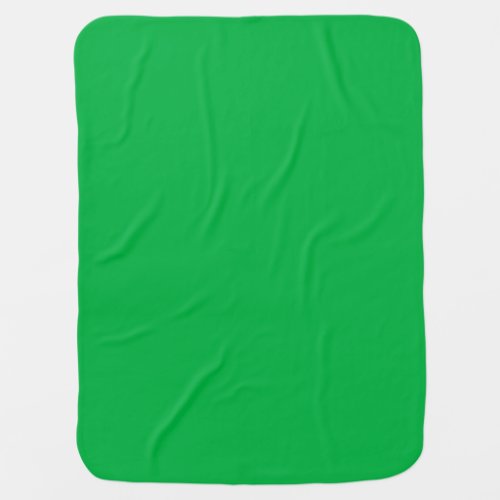 Chroma key colour Green Baby Blanket