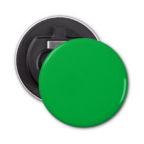 Chroma key colour Green Bottle Opener