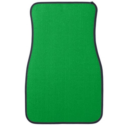 Chroma key colour Green Car Floor Mat