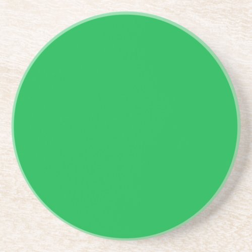 Chroma key colour Green Coaster