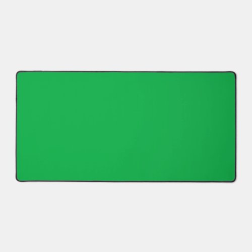 Chroma key colour Green Desk Mat