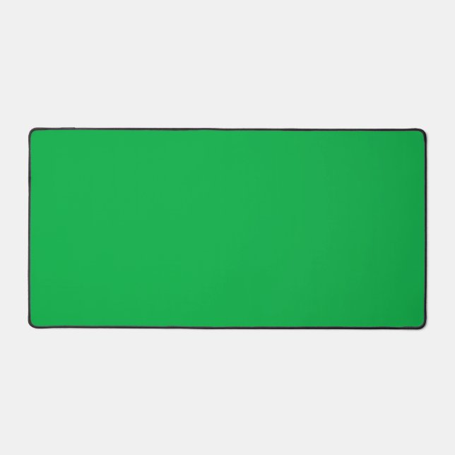 Chroma key colour Green Desk Mat (Front)