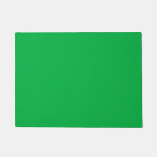 Chroma key colour Green Doormat