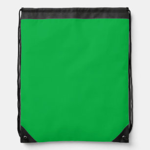 Chroma key colour Green Drawstring Bag