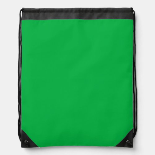 Chroma key colour Green Drawstring Bag