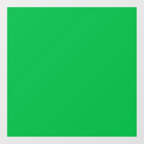 Chroma key colour Green Floor Decals