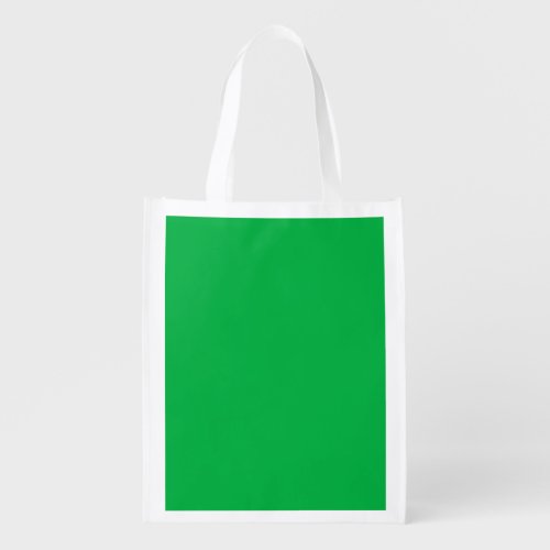 Chroma key colour Green Grocery Bag