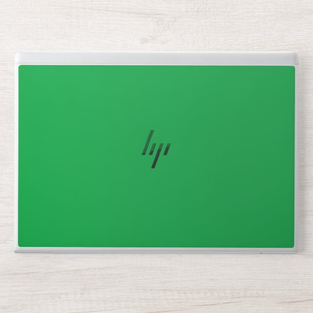 Chroma key colour Green HP Laptop Skin (Front)