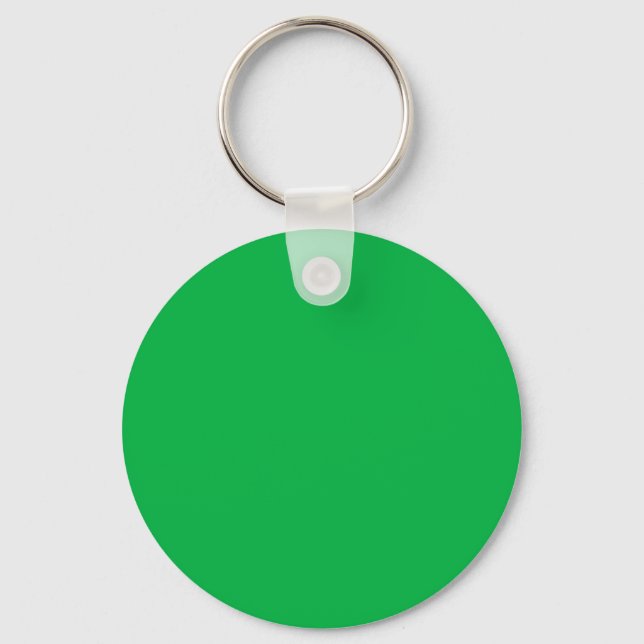 Chroma key colour Green Keychain (Front)