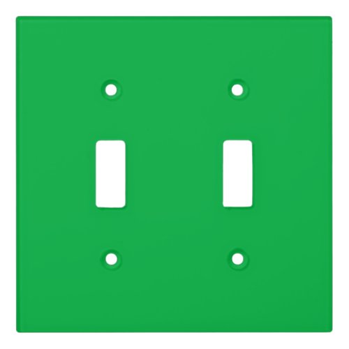Chroma key colour Green Light Switch Cover