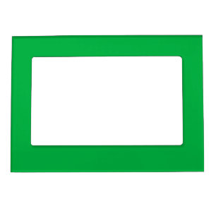 Chroma key colour Green Magnetic Frame