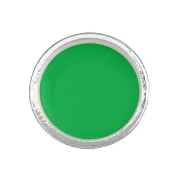 Chroma Key Colour Green Ring by bestcolor at Zazzle