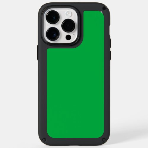 Chroma key colour Green Speck iPhone 14 Pro Max Case