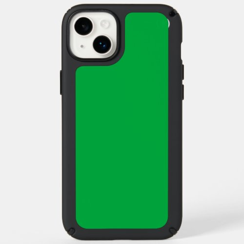 Chroma key colour Green Speck iPhone 14 Plus Case