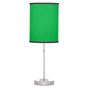 Chroma key colour Green Table Lamp