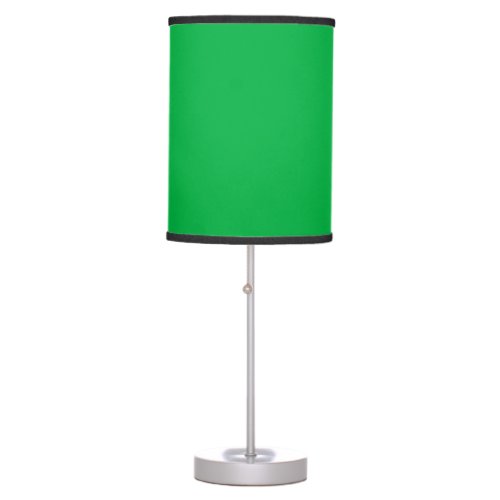 Chroma key colour Green Table Lamp