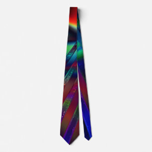 Chroma Rays Tie