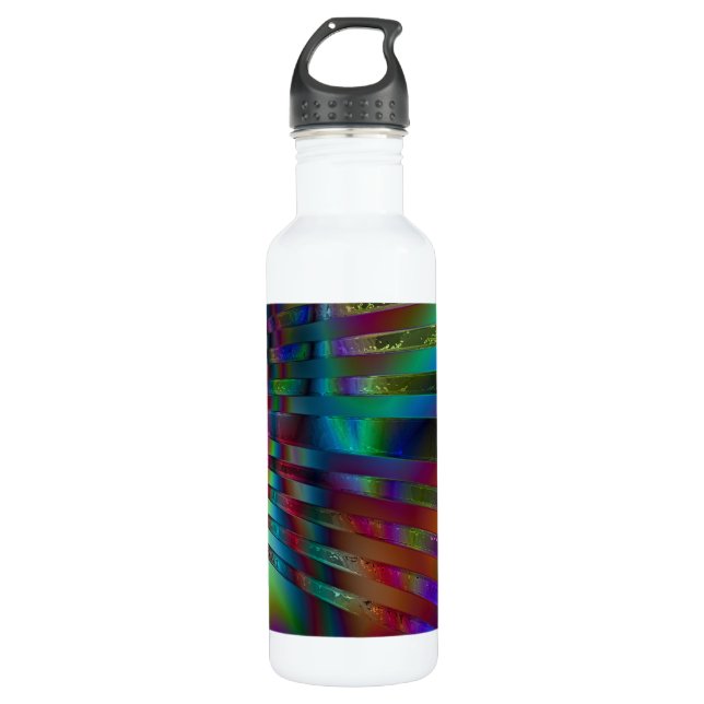 Chroma Rays Water Bottle (Front)