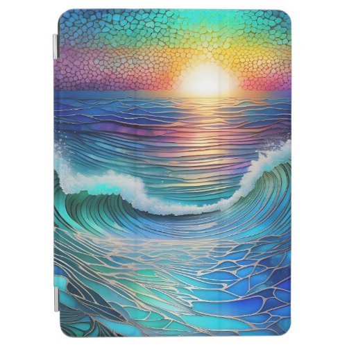 Chroma Sea Seascape iPad Air Cover