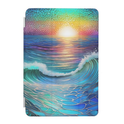Chroma Sea Seascape iPad Mini Cover